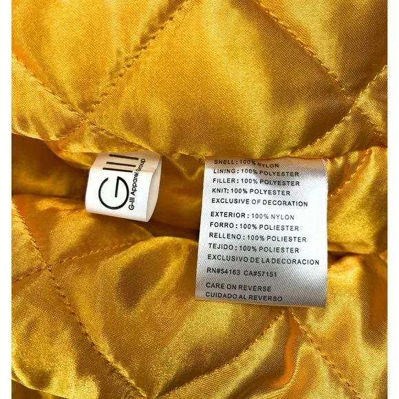 Cleveland Cavaliers Starter Mens 6XL Legacy Vintage Satin Bomber Varsity Jacket - Picture 10 of 12